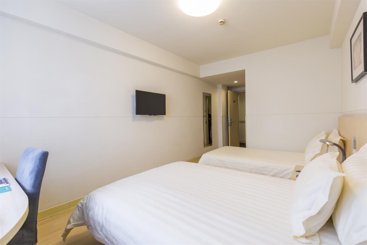 Jinjiang Inn Select Harbin Songhuajiang Side Daxing Street Exteriör bild